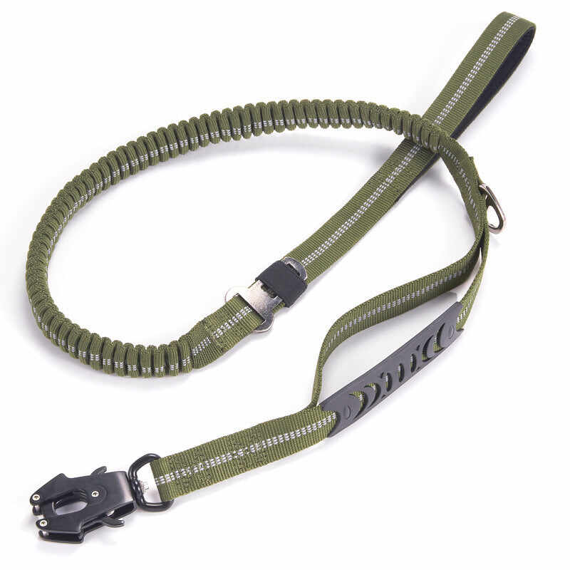 Heavy Duty Tactical Bungee K-9 Dog Leash