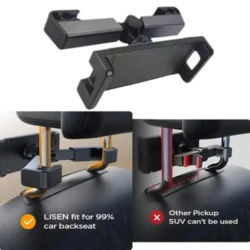 🔥Last Day Promotion 49% OFF - Headrest Tablet Mount