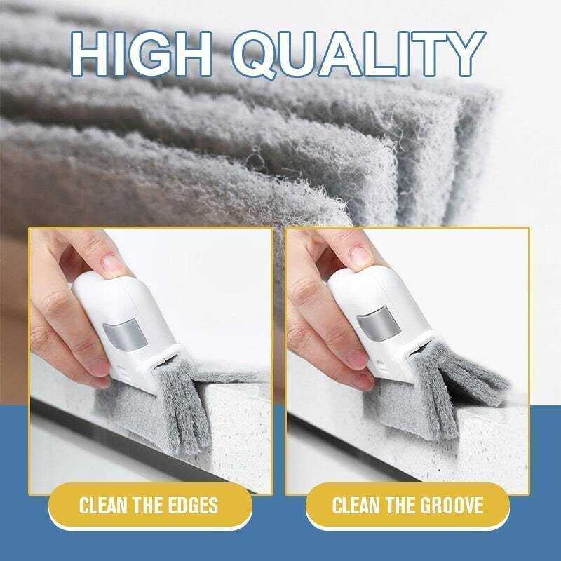 2-in-1 Groove Cleaning Brush Magic