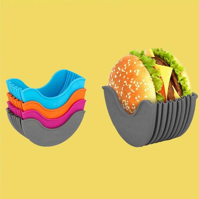 Adjustable Hamburger Holders