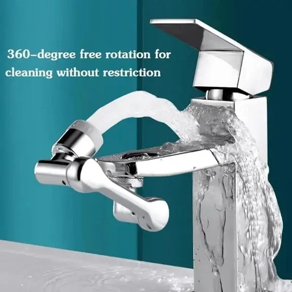 Last Day 59% OFF👍Rotating 1080° Robotic Arm Faucet (Universal Model)-BUY 2 GET EXTRA 10% OFF