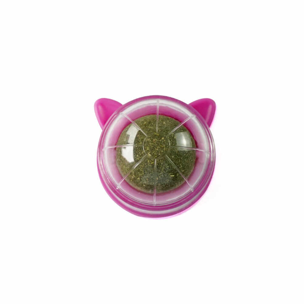 Toothy- Catnip Spinning Ball