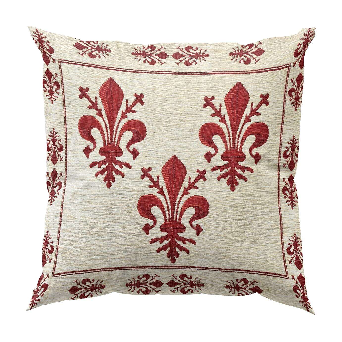 Fleur de Lis Double Side Pillow Cover 4PC