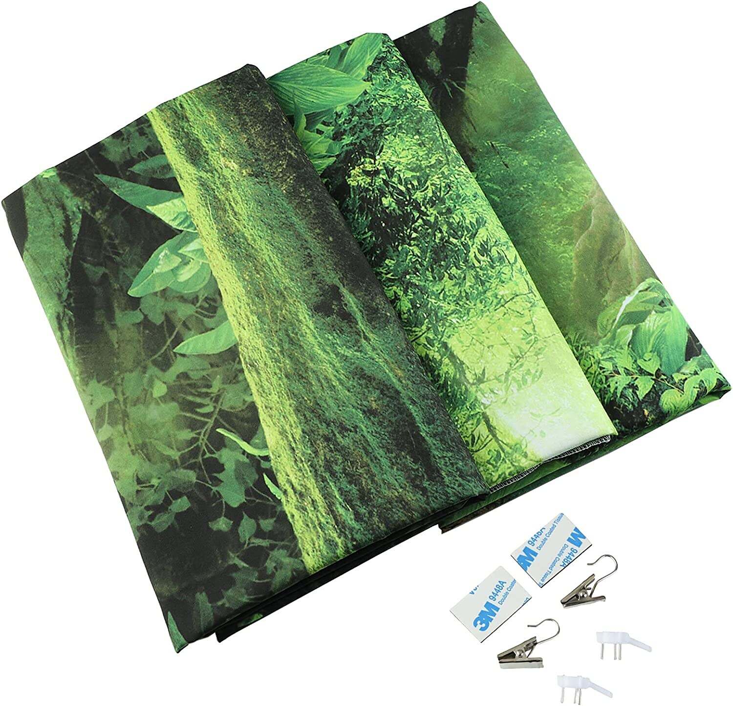 Landscape Wall Tapestry Art Decor Tree Cave Misty Tree Tapestry