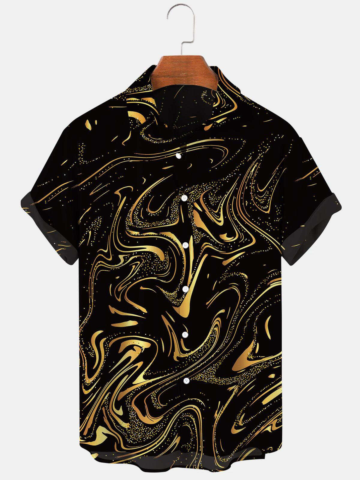 Abstract Men's Shirts