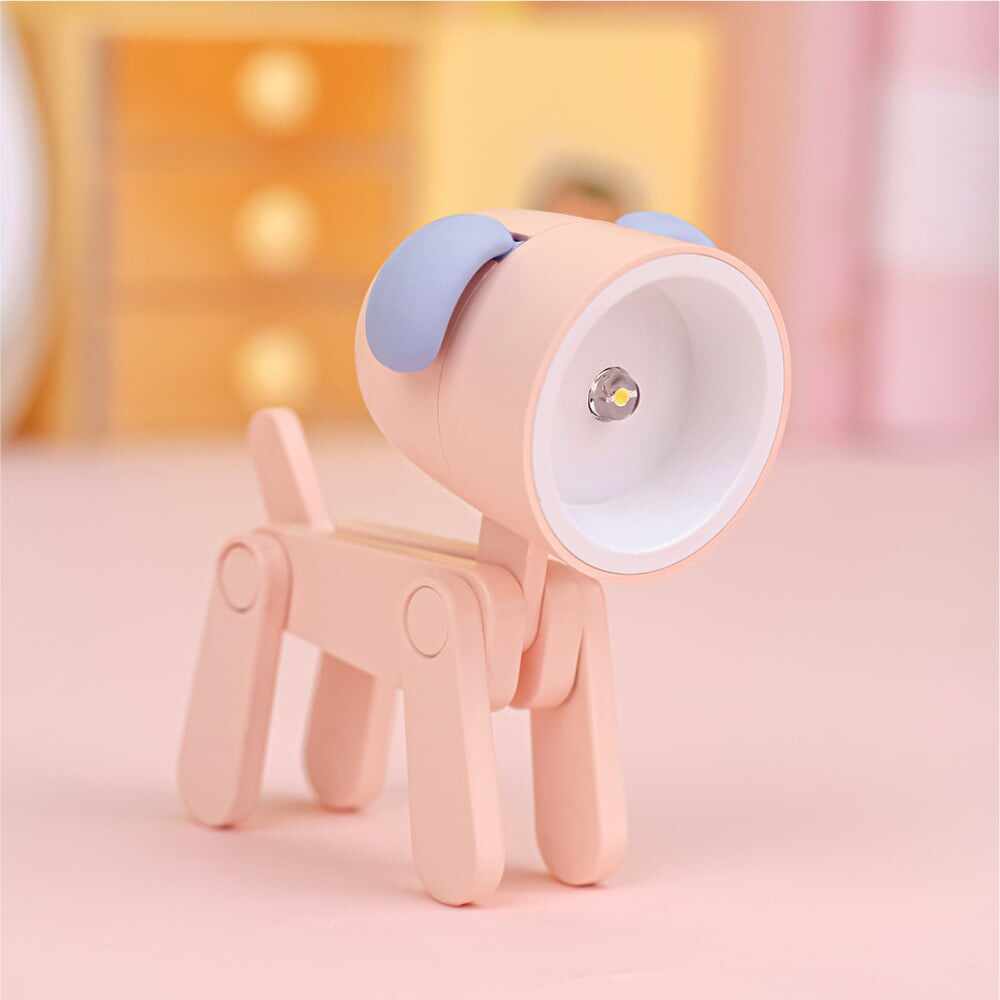 New Creative Gift LED Cute Pet Night Light - Decorative Ornaments Small Mobile Phone Holder