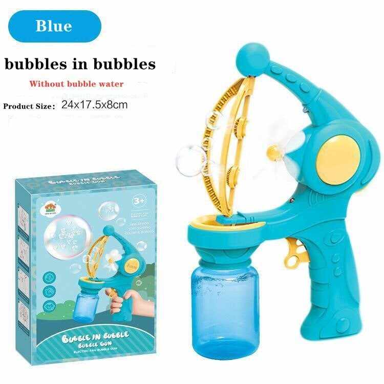 BIG SALE - 40% OFF Electric Bubble Gun Bubble Toys