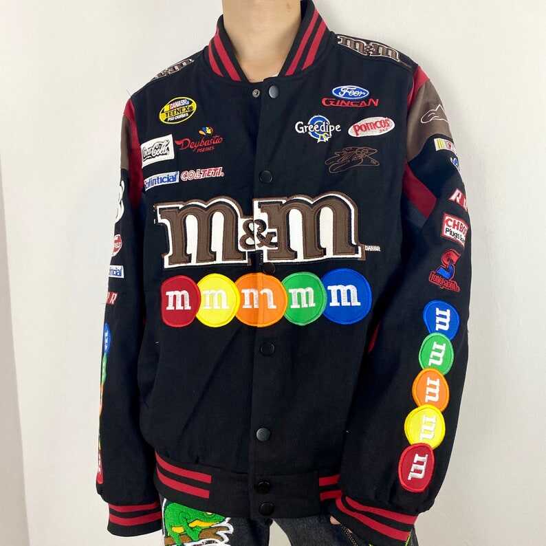 Racing Jacket Vintage M&M