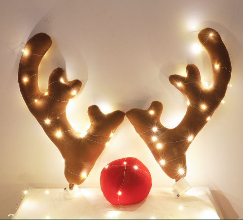 🎄Early Christmas Hot Sale 49% OFF🎁Premium Reindeer Car Kit Antlers