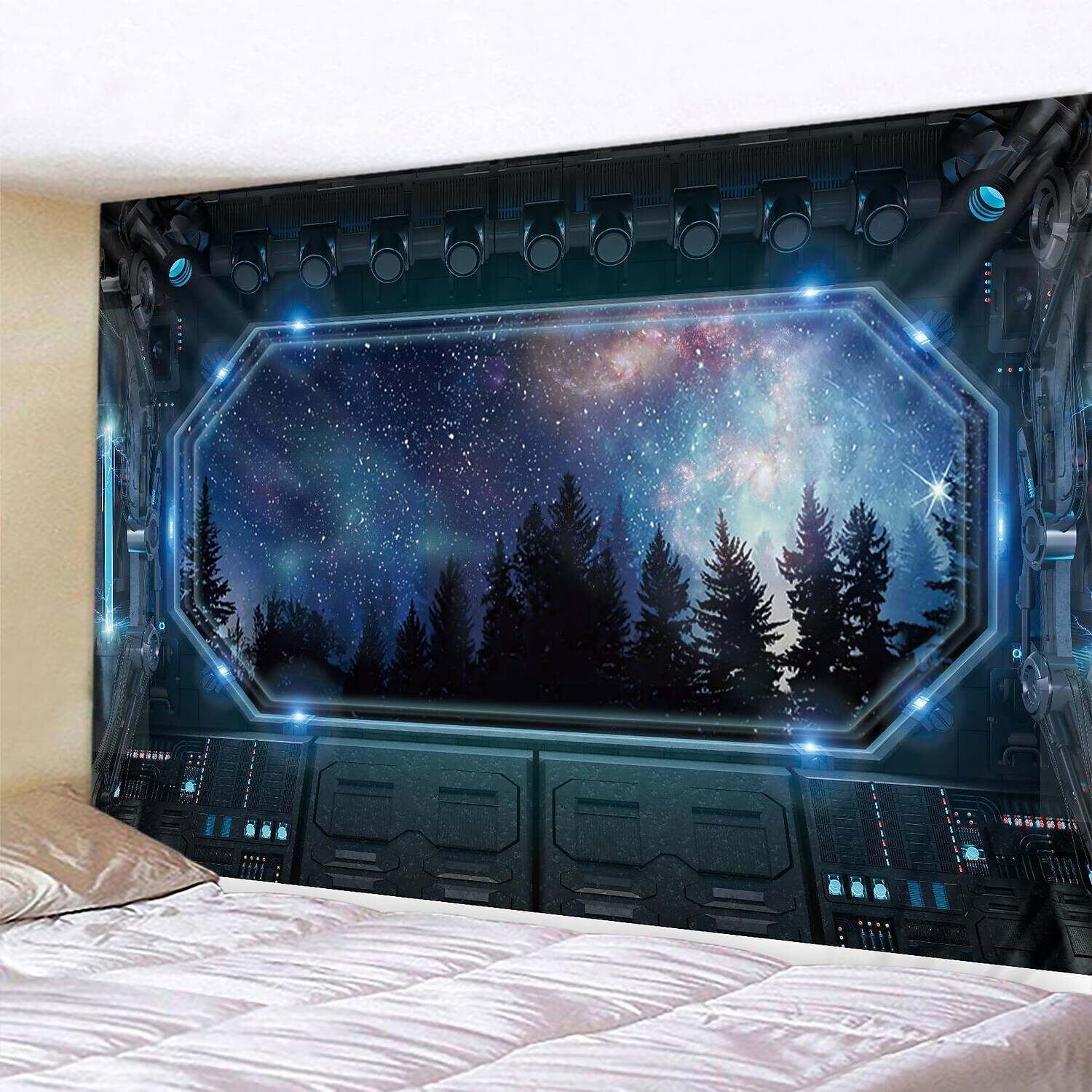 Universe Large Wall Tapestry Art Decor Photograph Backdrop