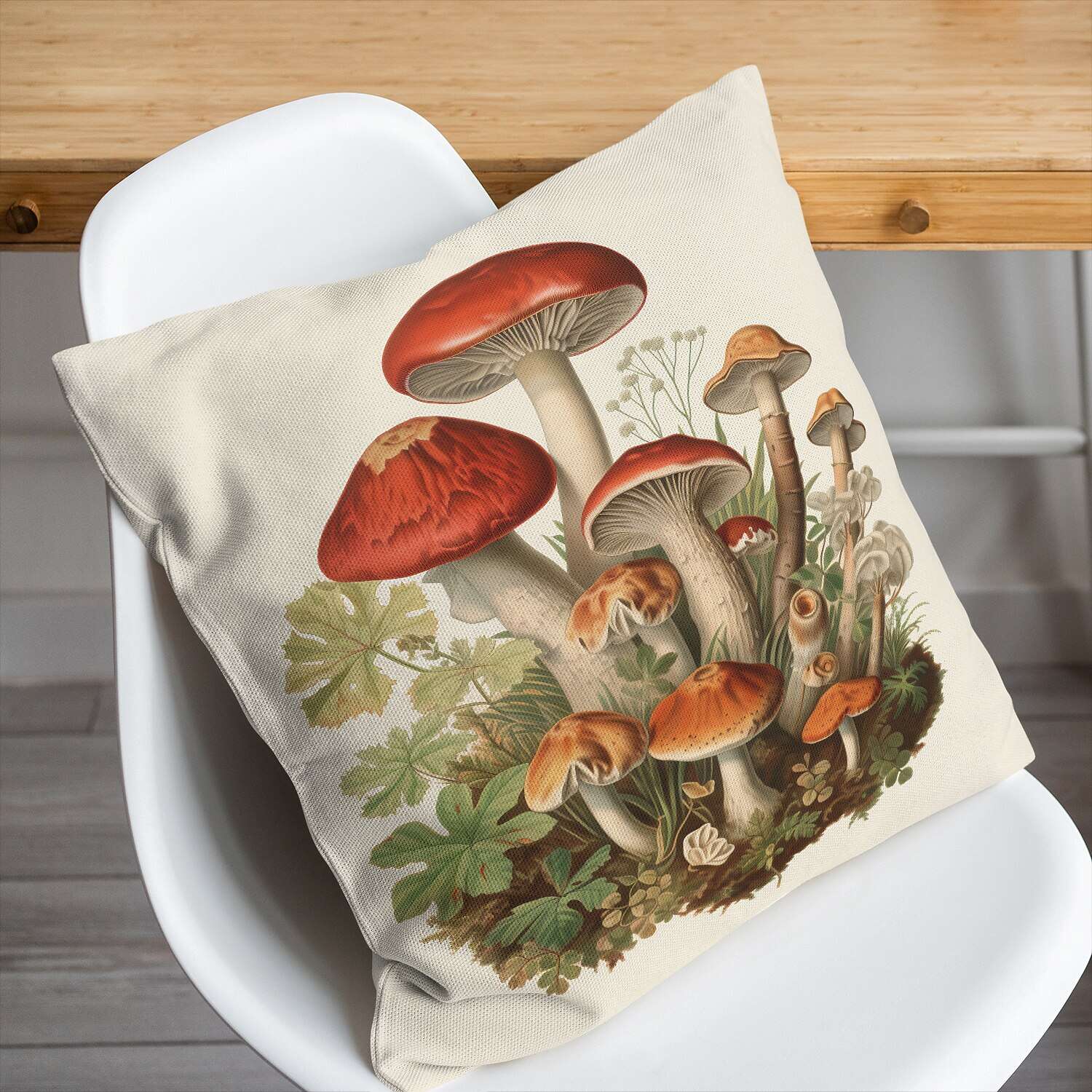 Mushroom Pillow Cover 1PC