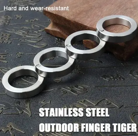 🔥Last Day Promotion 49% OFF🔥 Stainless Steel Outdoor Rotatable Folding Ring