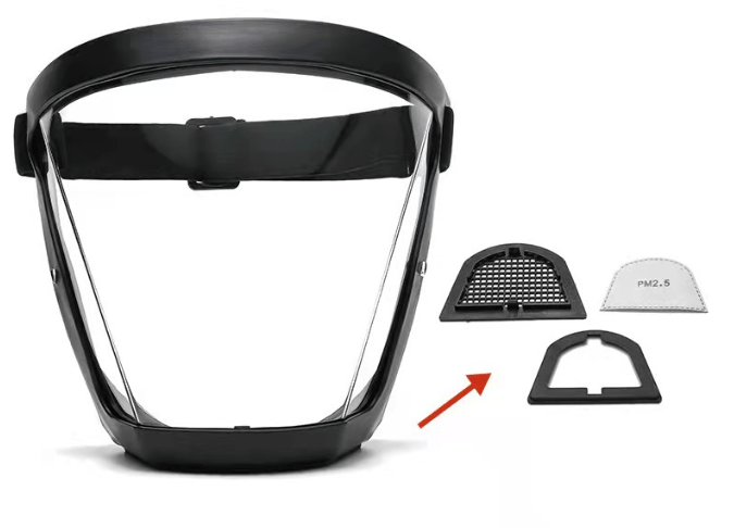 LAST DAY 50% OFF-Anti-Fog Protective Full Face Shield