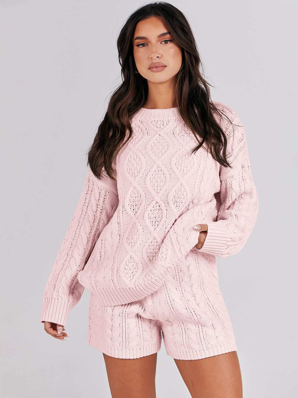 Knitted Casual Suit  (Buy 2 Free Shipping)