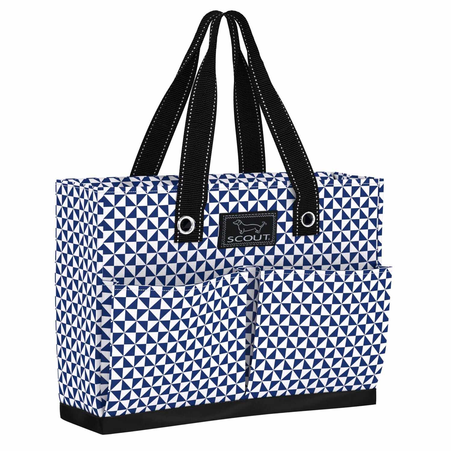 Uptown Girl Pocket Tote Bag