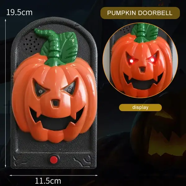 🔥Early Halloween Promotion-49%👻Halloween Horror Doorbell