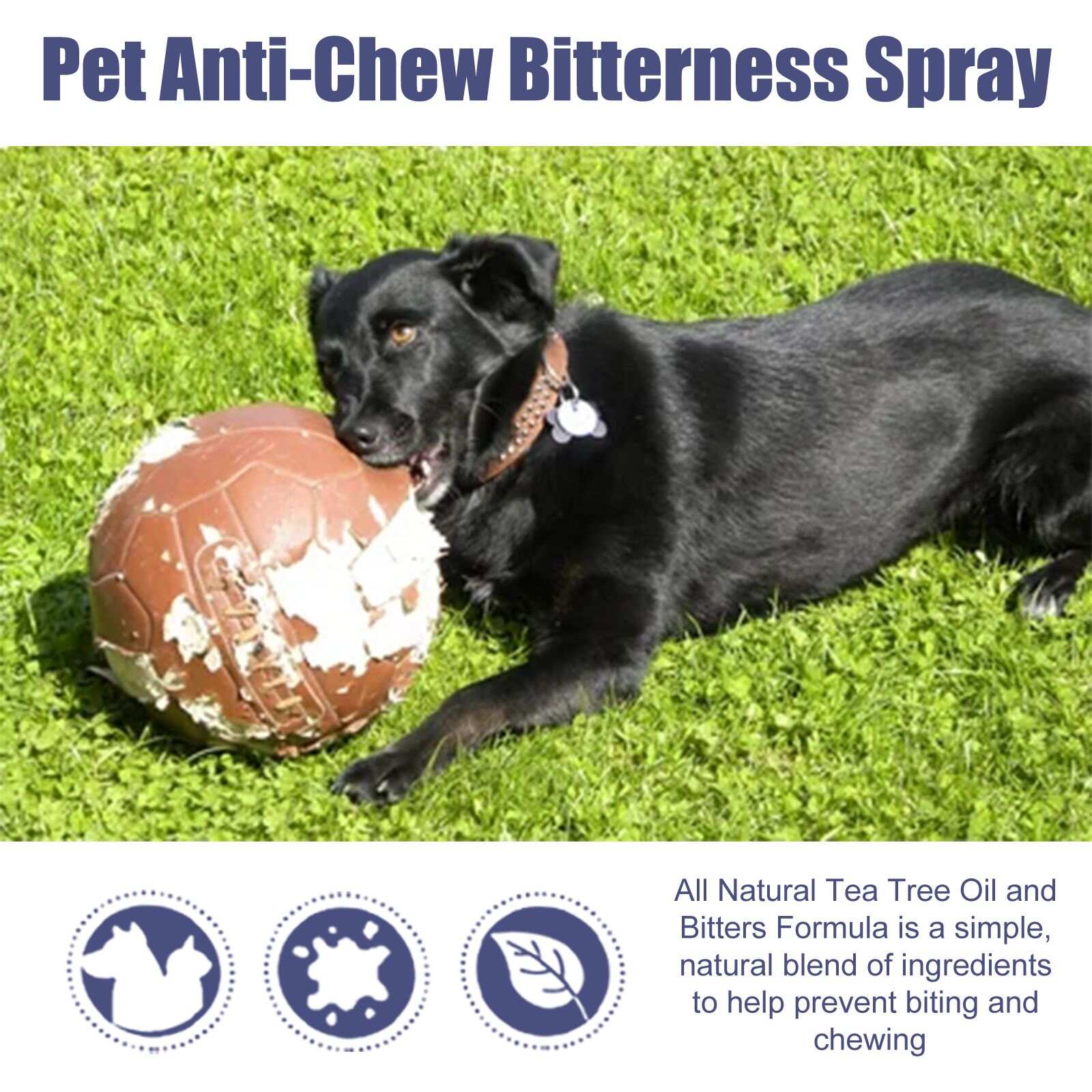 Bitter anti chew spray for pets can prevent dogs from chewing tables, chairs and legs and scratching sofa spray