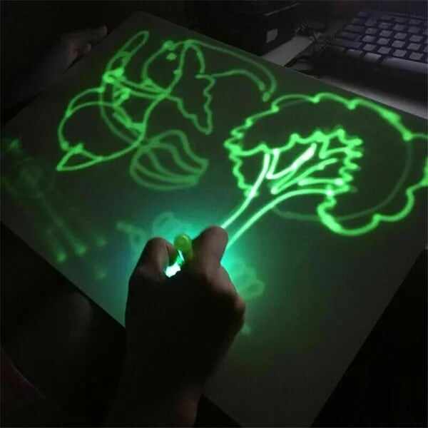 BIG SALE - 25% OFFMagic LED Light Drawing Pad - Release the Creativity of Children!