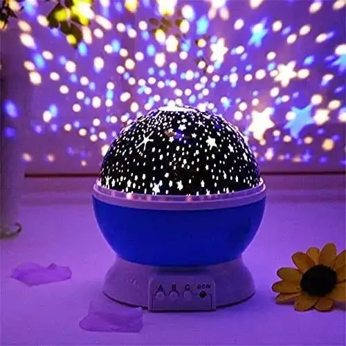 🔥🔥2023 Hot Sale - 49% OFF🎁Star Master Dream Color Changing Rotating Projection Lamp