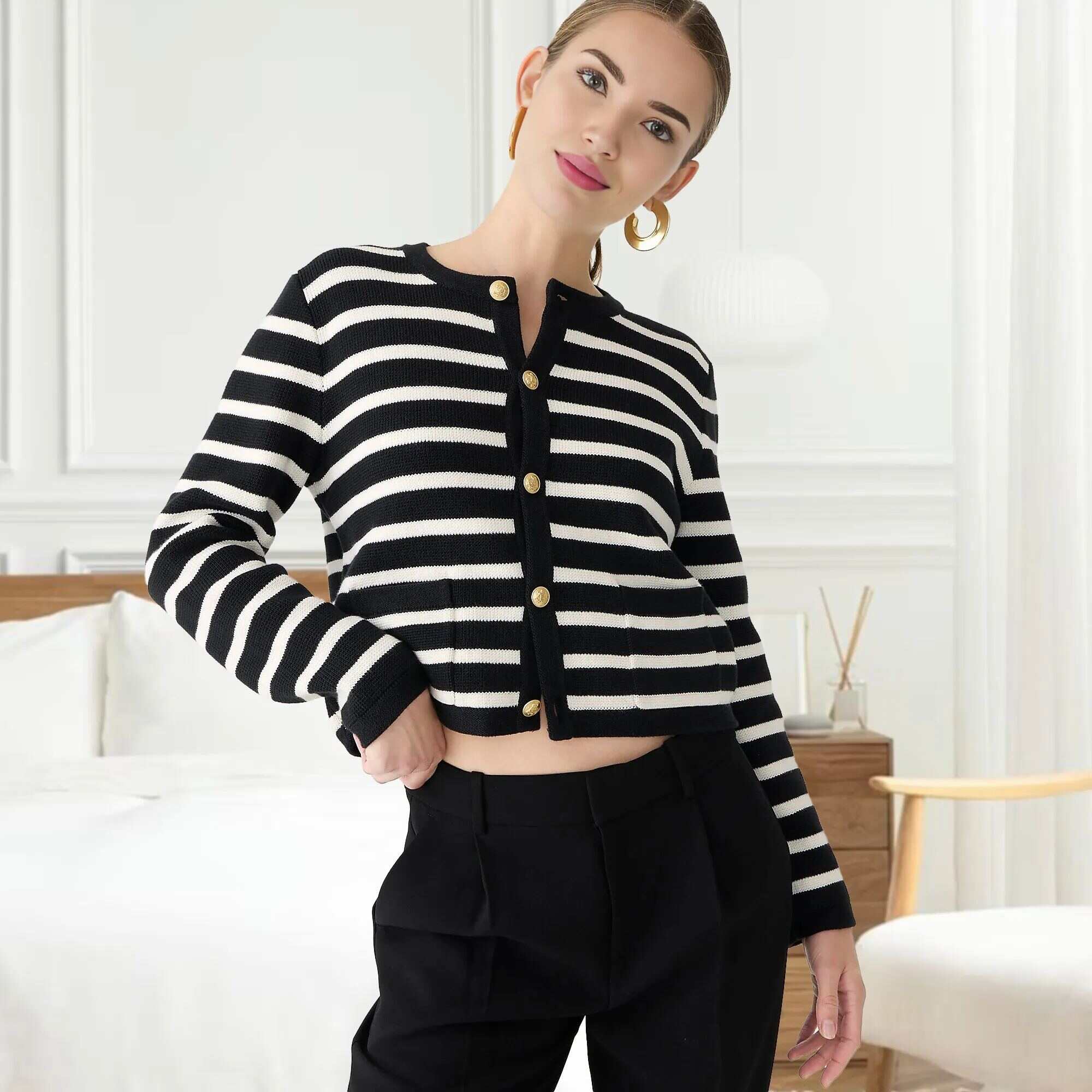 Hot sales 50% OFF- 2023 Fall New Patch Pocket Cardigan(Buy 2 Free Shipping)