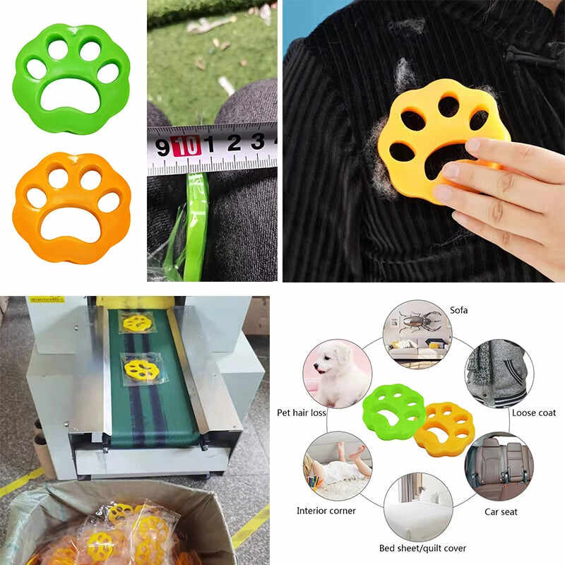 2 pcs pet hair remover