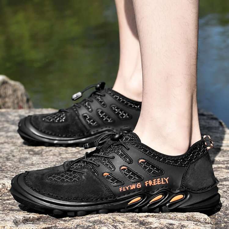 Men's Summer Casual Mesh Hiking Shoes