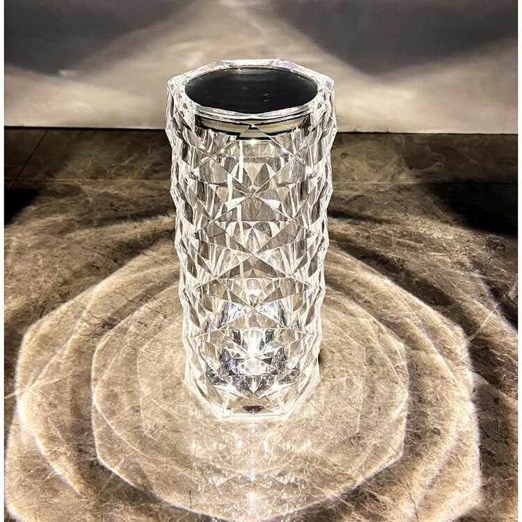 LAST DAY SALE 50% OFFPRISM ROSE TOUCH LAMP