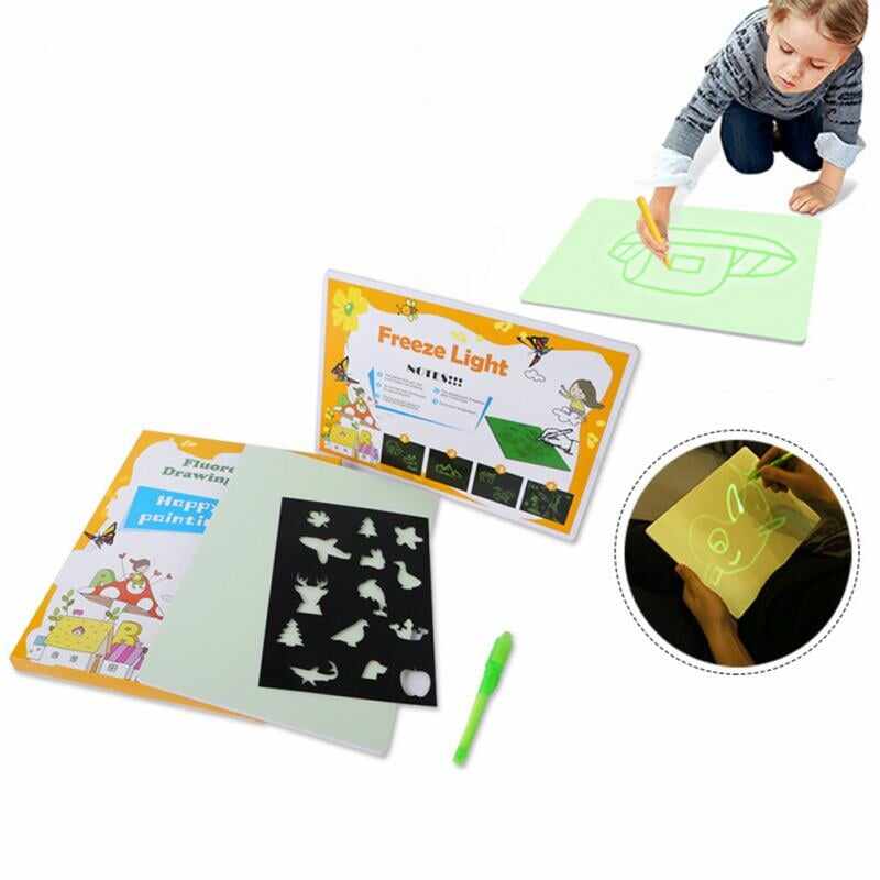 BIG SALE - 25% OFFMagic LED Light Drawing Pad - Release the Creativity of Children!