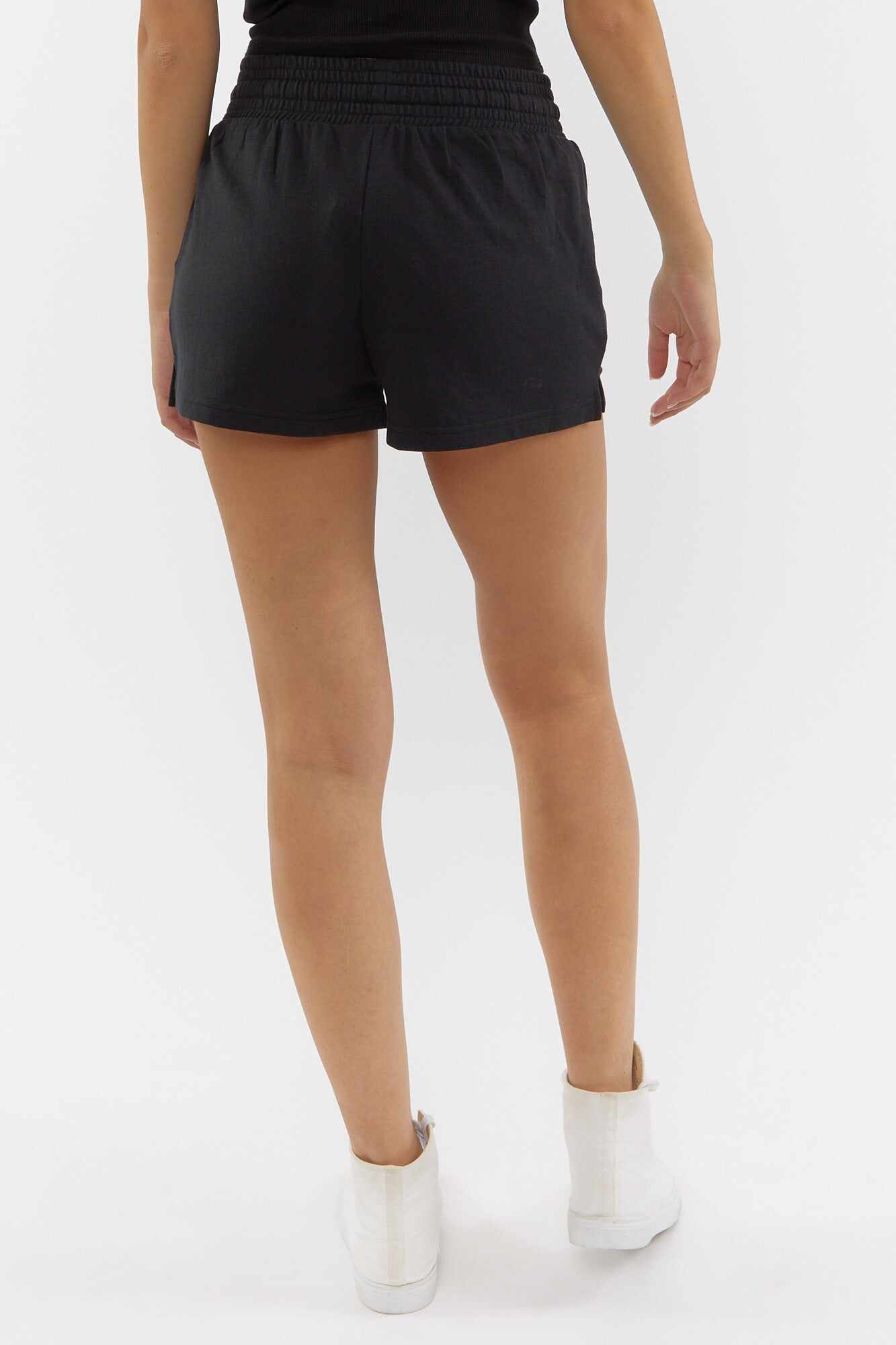 Women Apparel | Basic Drawstring Fleece Shorts Pink Forever21 - VH77189