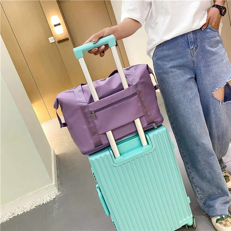 Waterproof Large Capacity Foldable Storage Bag Handbag