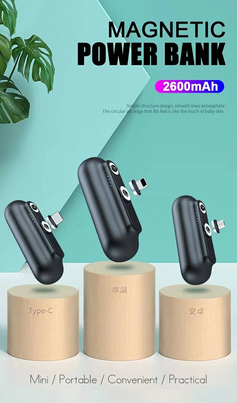 Portable 3 in 1 Power Bank