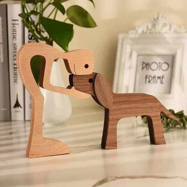 Gifts for Pet Lovers - Wooden Pet Decor