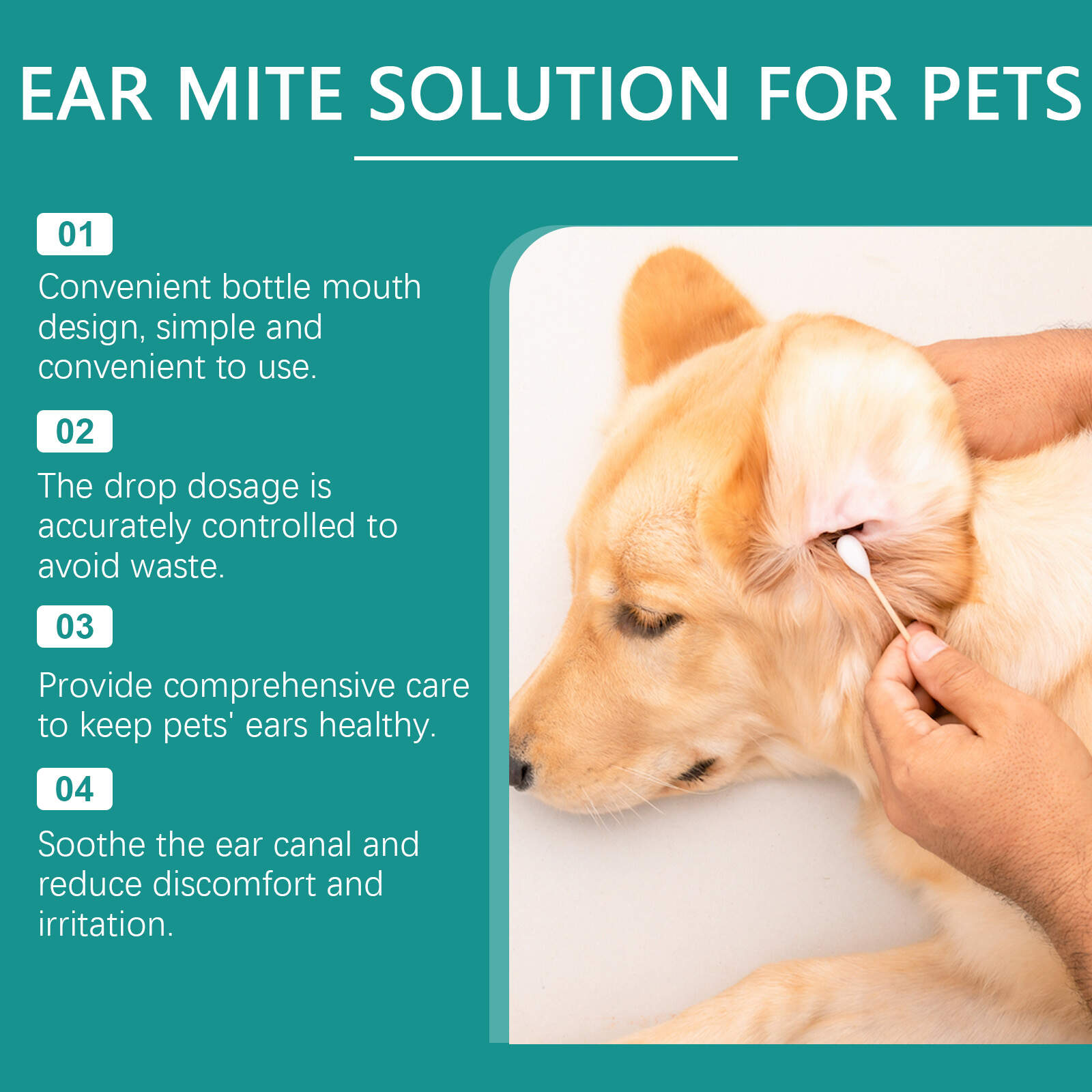 Ear Mite Solution For Pets