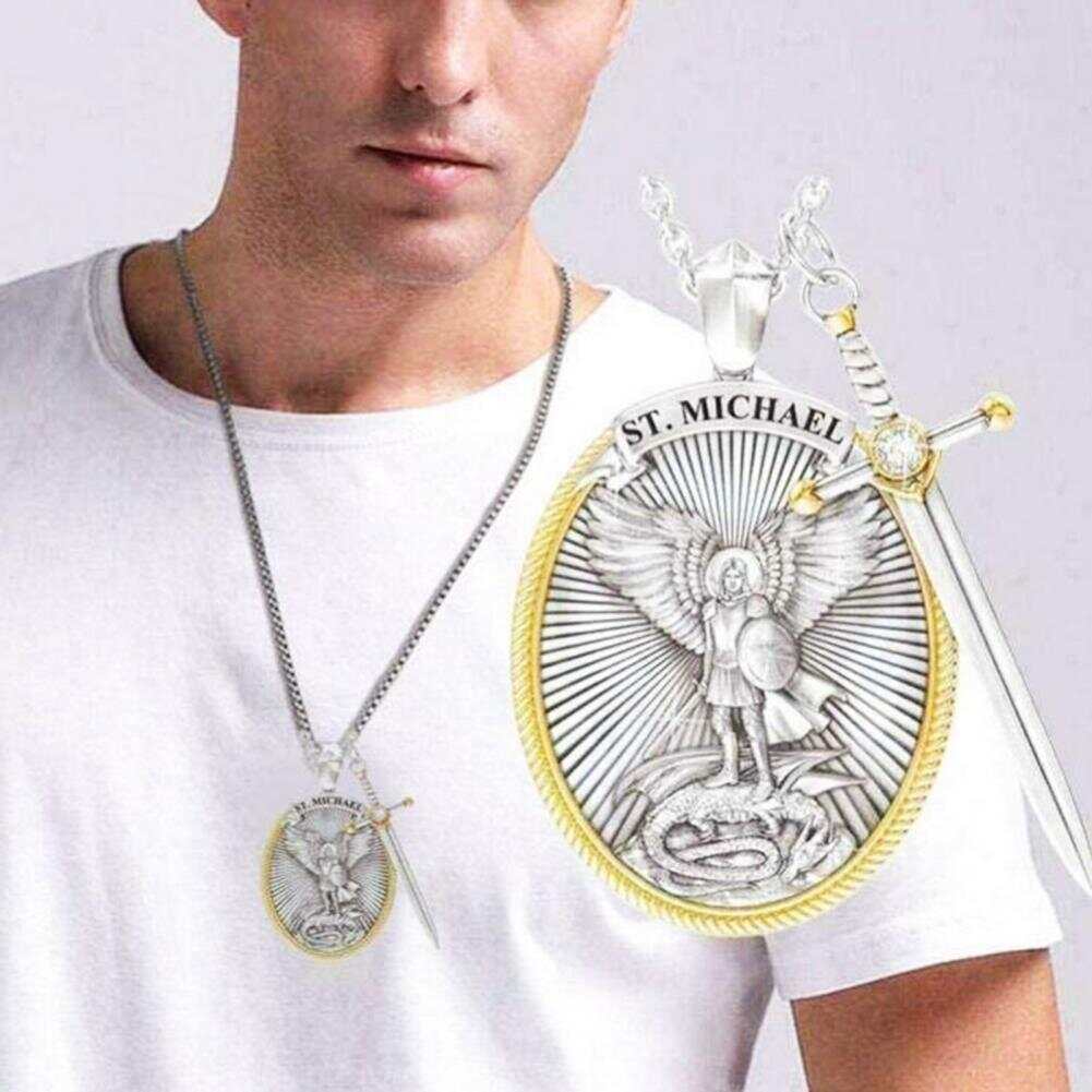 THE PROTECTION AMULET OF  ST. MICHAEL THE ARCHANGEL