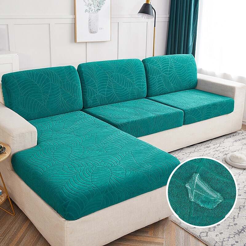 Stretch Sofa Seat Cushion Cover Slipcover Sofa Cover