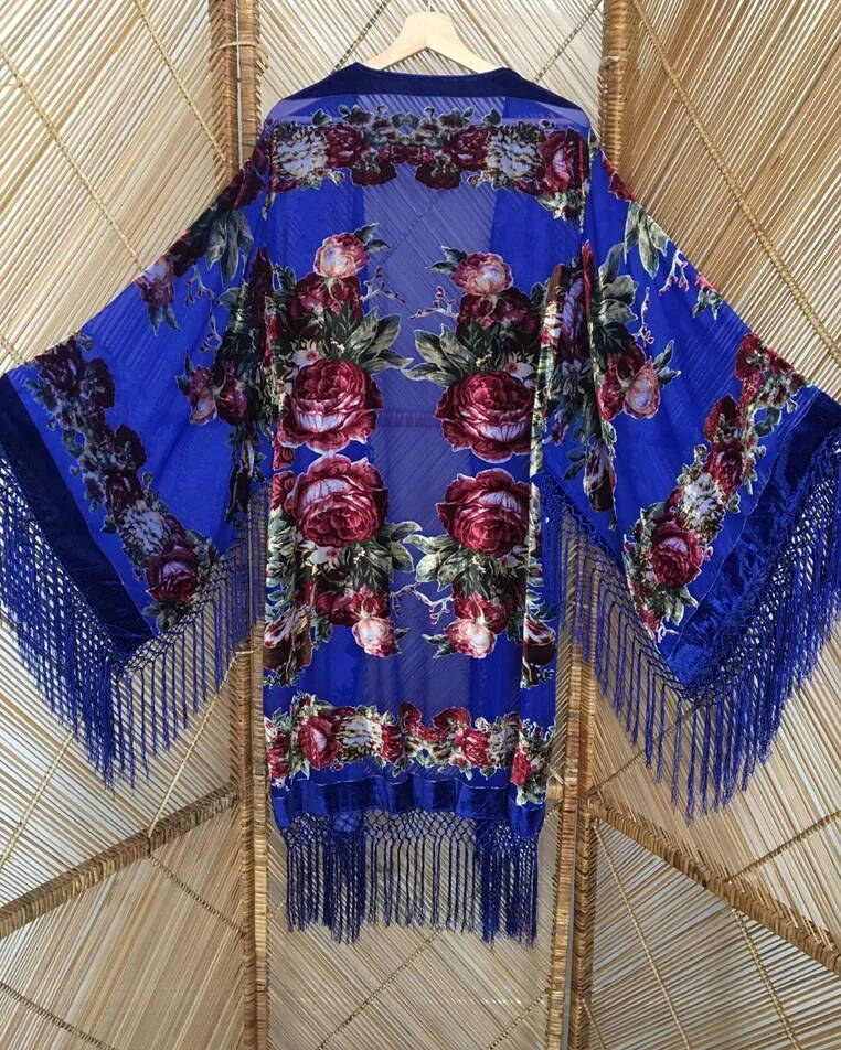 Vintage Lace Kimono Cardigan