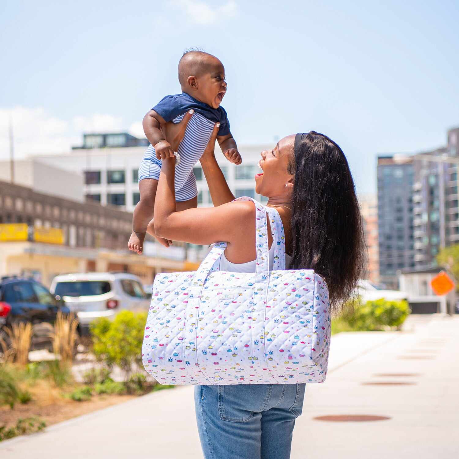 Maybe Baby Travel Bag