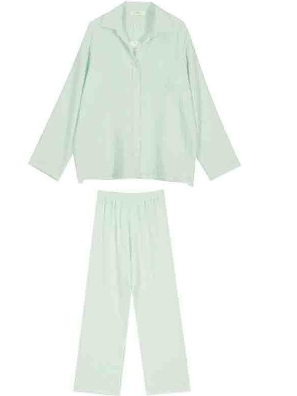 Regular Fit Others Regular Sleeve Cotton Casual Pajama Set