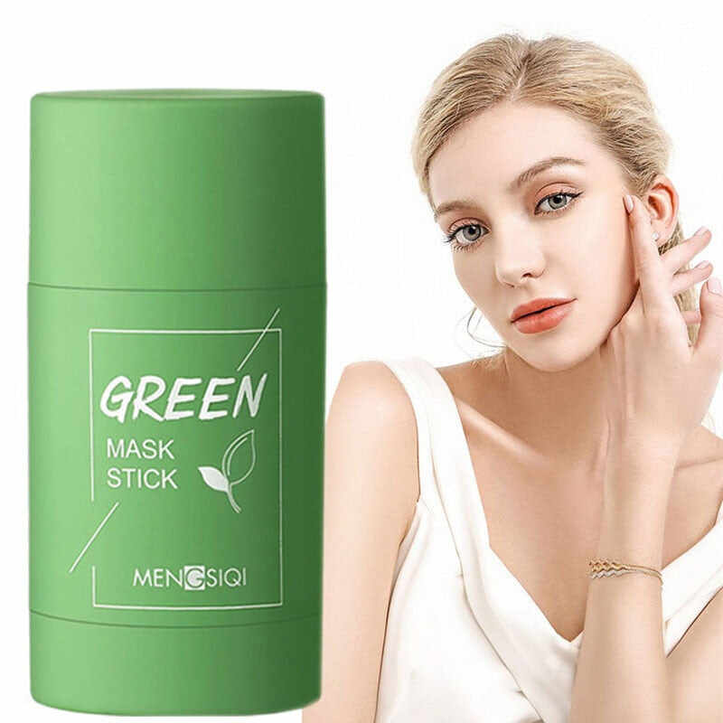 Green Tea Purifying Clay Stick Mask Oil Control Anti-Acne