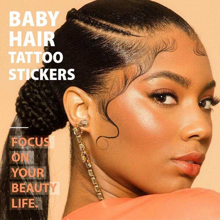 Baby Hair Tattoo Stickers