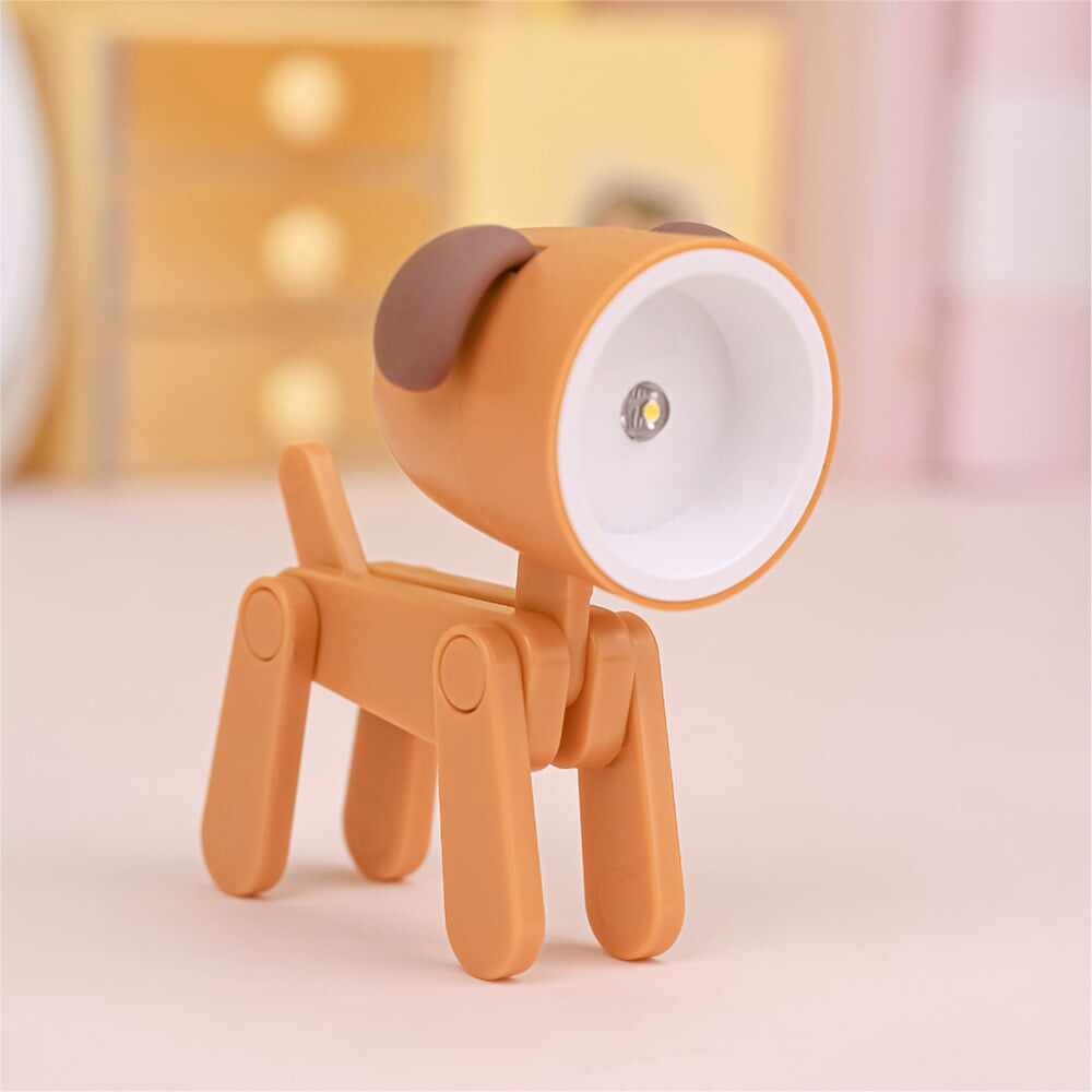 New Creative Gift LED Cute Pet Night Light - Decorative Ornaments Small Mobile Phone Holder