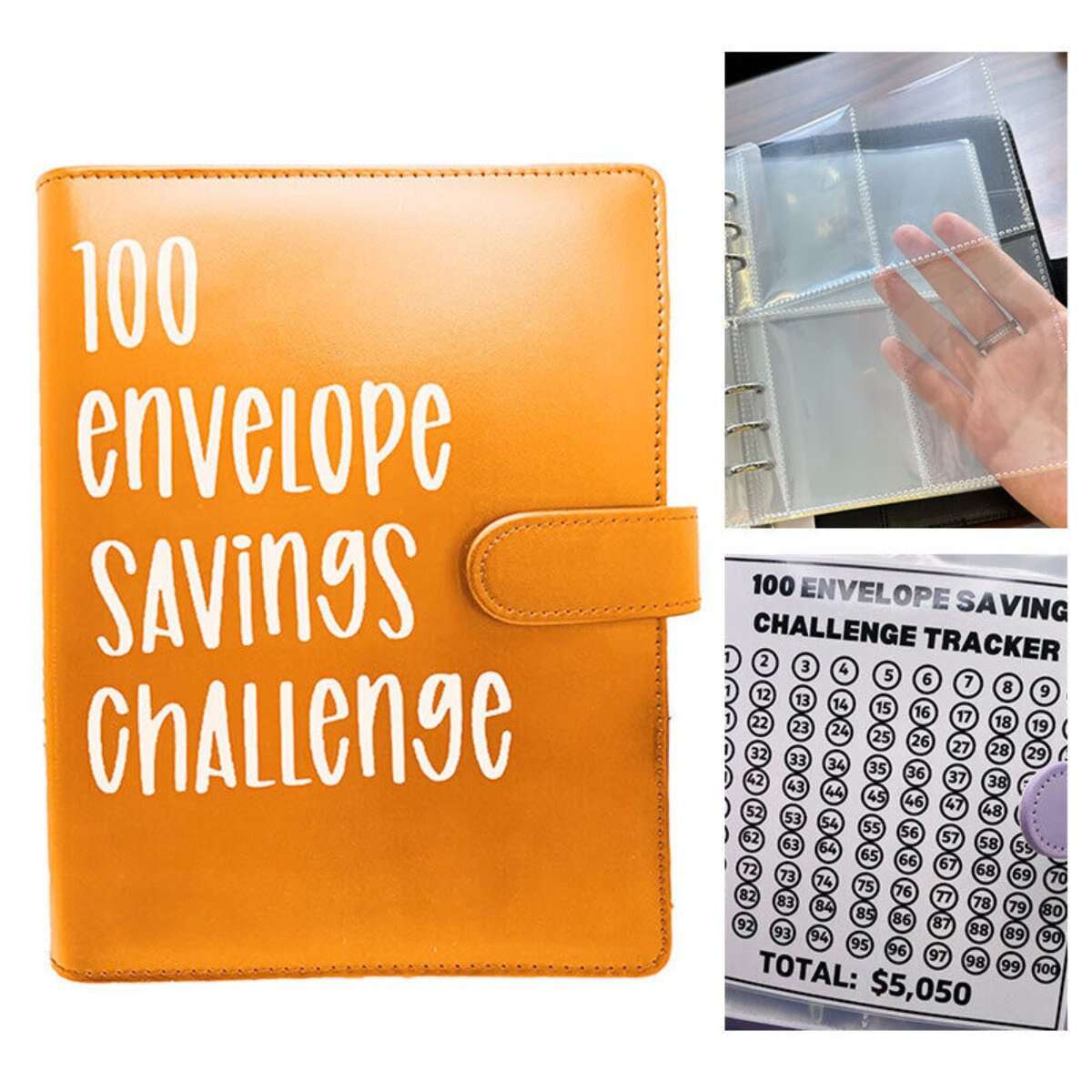 100 Envelope Savings Challenge | Easy & Fun Method for Saving $5,050