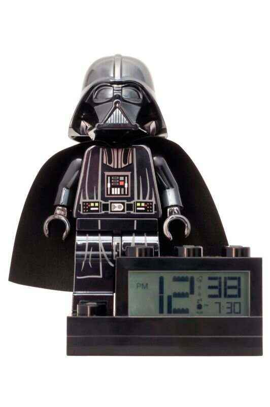LEGO 20th Anniversary Darth Vader Brick Clock