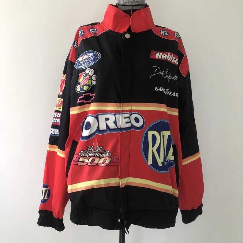 NASCAR Racer Racing Oreo Jacket