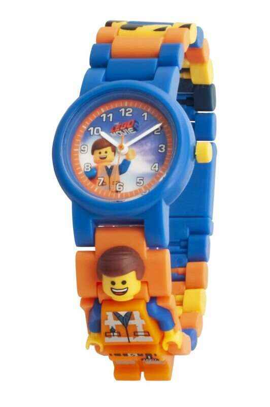 LEGO MOVIE 2 Emmet Minifigure Link Watch