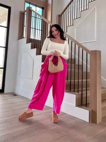 (Last Day 50% OFF)Plus Size Pants - Buy 2 get 10% off