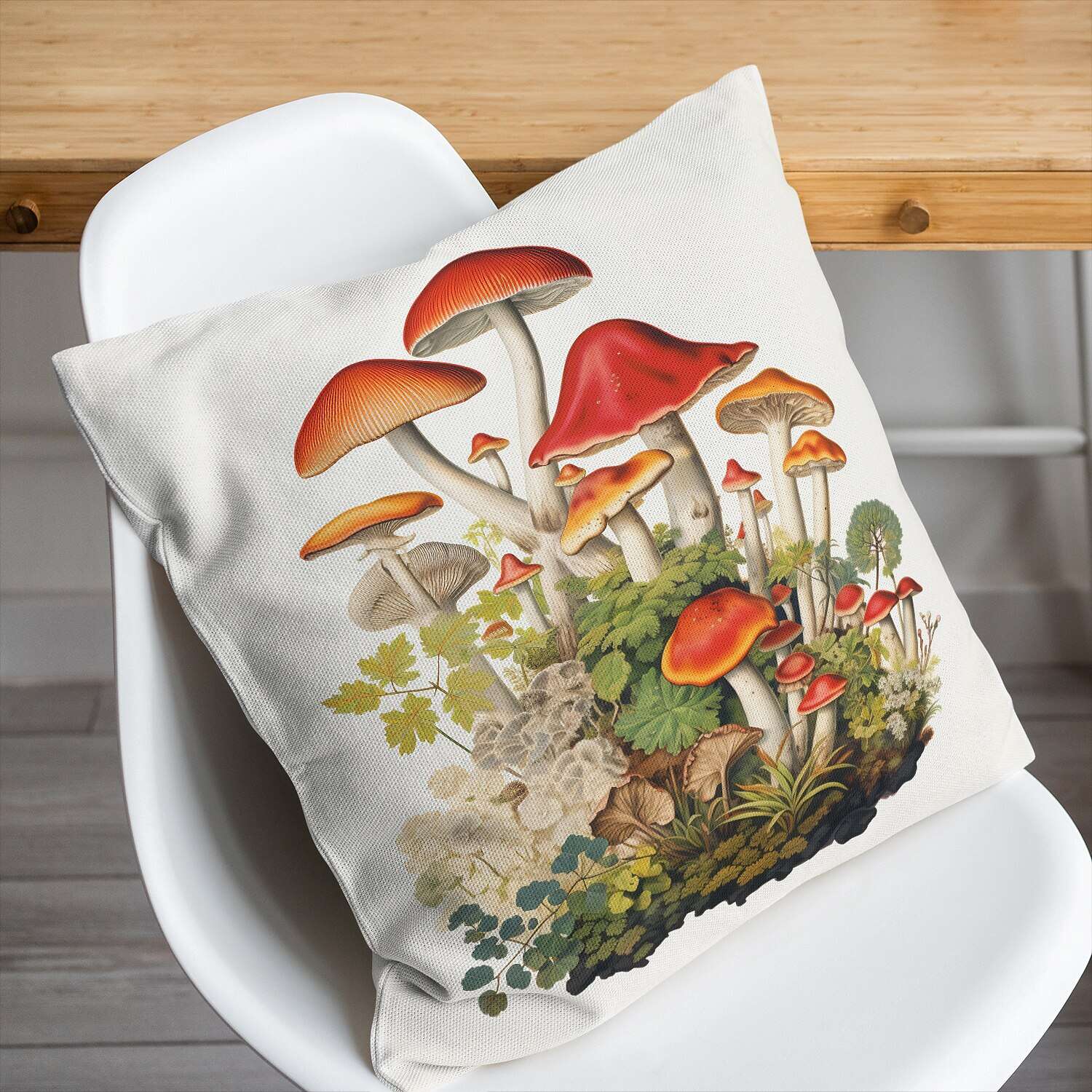 Mushroom Pillow Cover 1PC