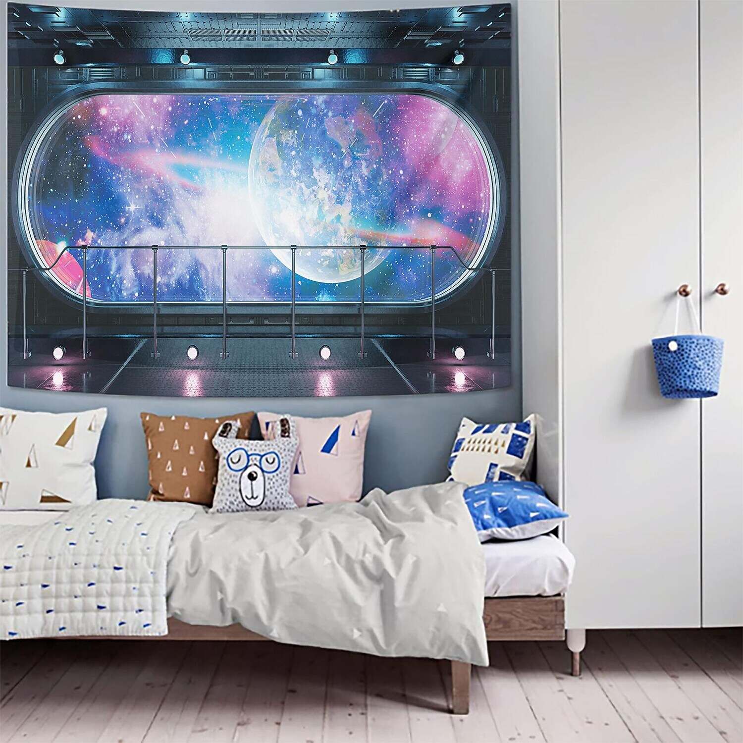 Universe Large Wall Tapestry Art Decor Photograph Backdrop