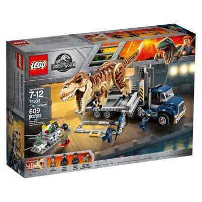 LEGO T.rex Transport