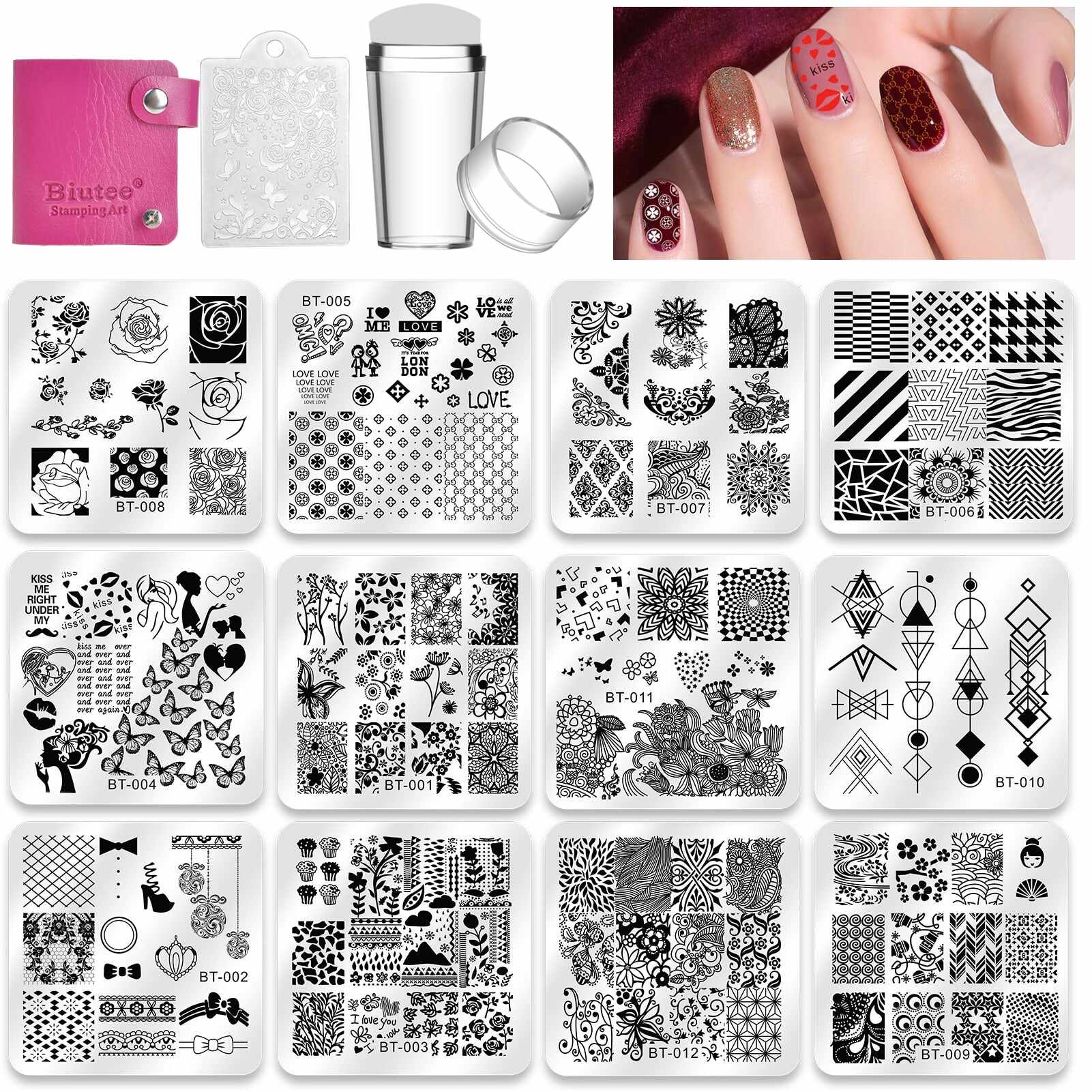 BETTYLIS - BIUTEE MAGIC stamp KIT